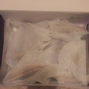 🌸Nude shoes with transparent heels🌸